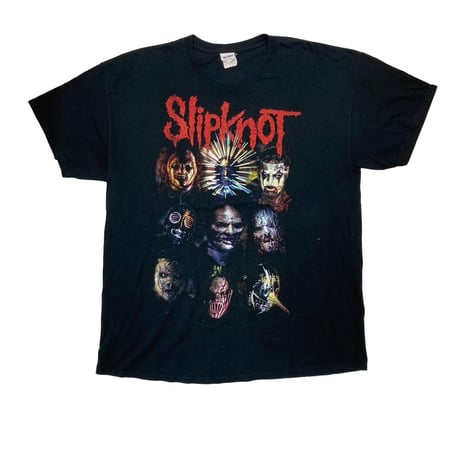 SLIPKOT PREPARE FOR HELL WORLD TOUR TEE BLACK XL 0658