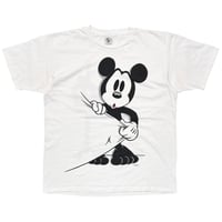 DISNEY VINTAGE MICKEY CHANGE OF CLOTHES WHITE FITS XL 5063
