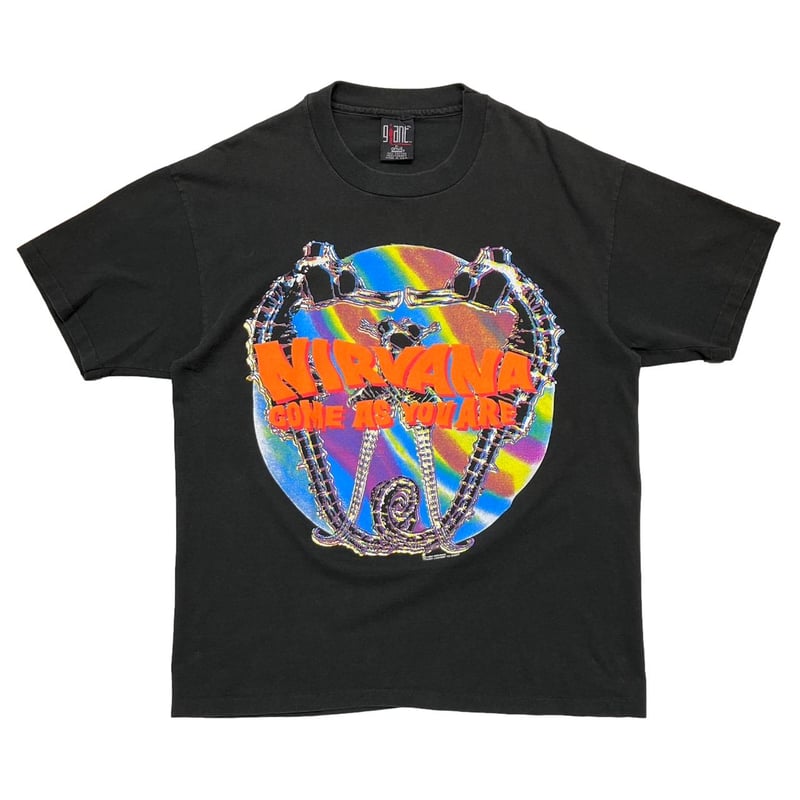 NIRVANA COME AS YOU ARE giant BY anvil XL 5410