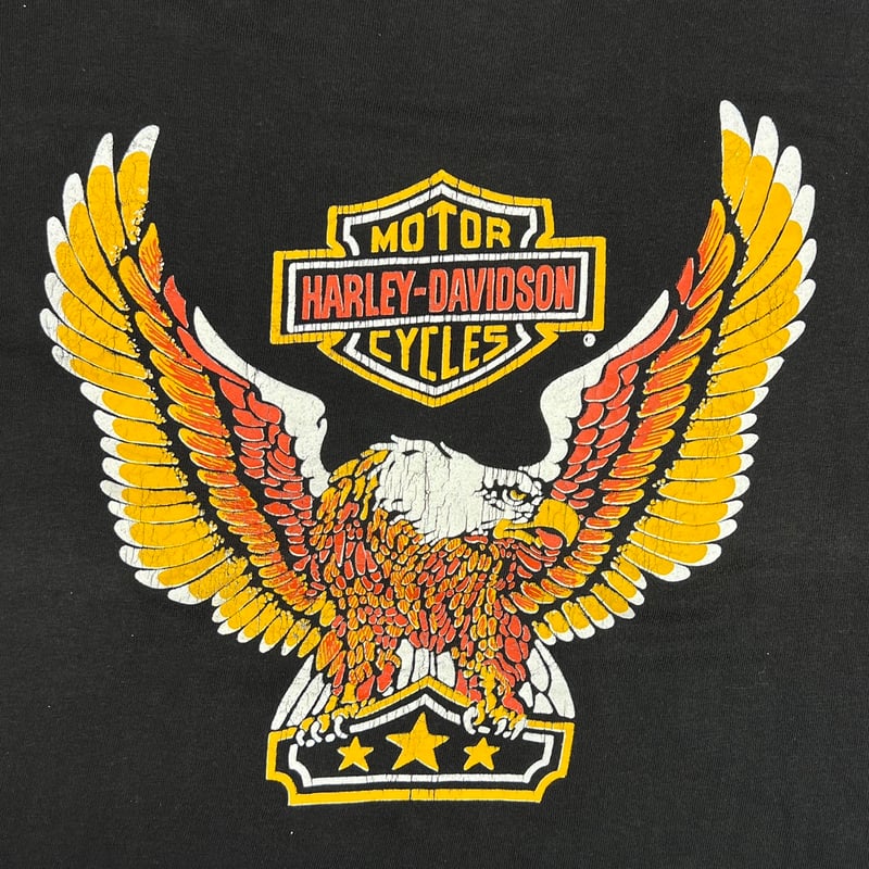 HARLEY DAVIDSON CLASSIC EAGLE LOGO FITS LARGE 2
