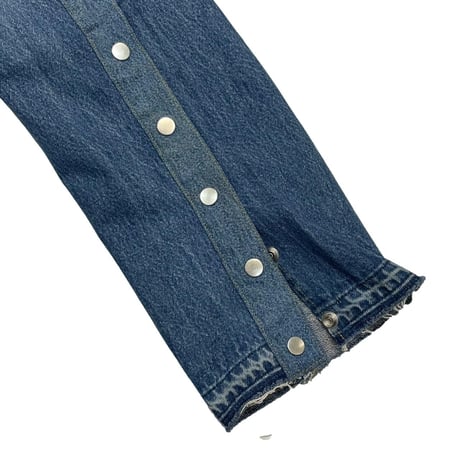 greatLAnd GRUNGEMAN DENIM REPRODUCT LEVI'S 501 W78 L85 8