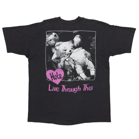 HOLE LIVE THROUGH THIS BOOTLEG BLACK XL 5300