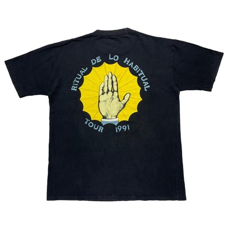 JANES ADDICTION RITUAL DE LO HABITUAL TOUR 1991 MEDIUM 7753