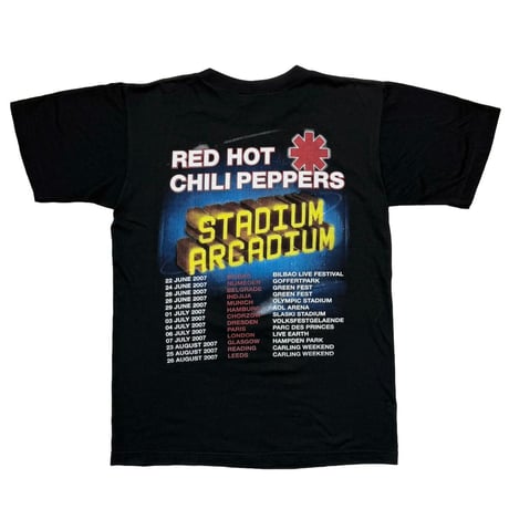RED HOT CHILI PEPPERS STADIUM ARCADIUM BOOTLEG MEDIUM 8546
