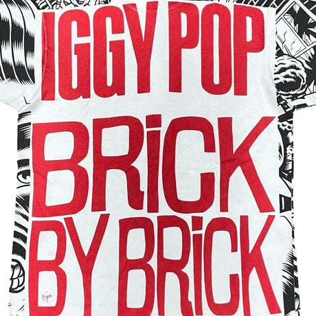 IGGY POP BRICK BY BRICK OVP FRUIT OF THE LOOM XL 2085