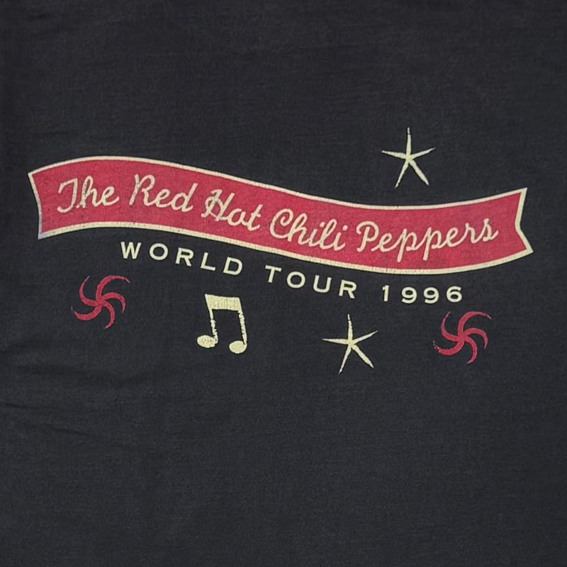RED HOT CHILI PEPPERS ONE HOT MINUTE TOUR 1996