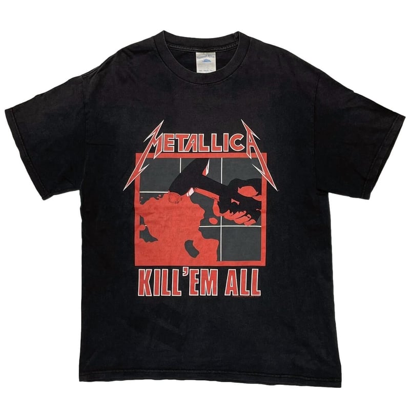 METALLICA KILL'EM ALL TENNESSEE RIVER LARGE | g