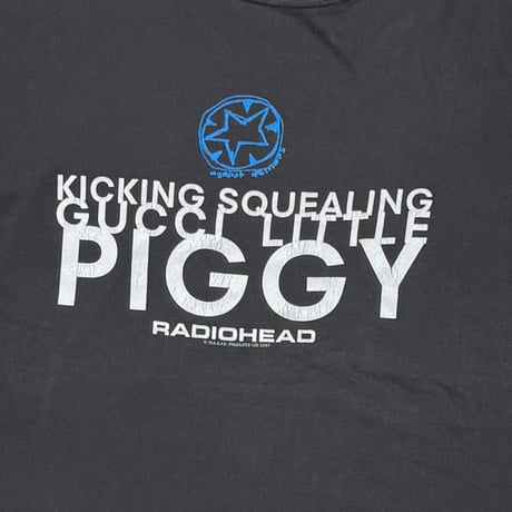 RADIOHEAD 1997 PARANOID ANDROID PIGGY LARGE BUT FITS XL 5210