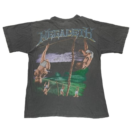 MEGADETH YOUTHANASIA EMPIRE BOOTLEG LARGE 9164