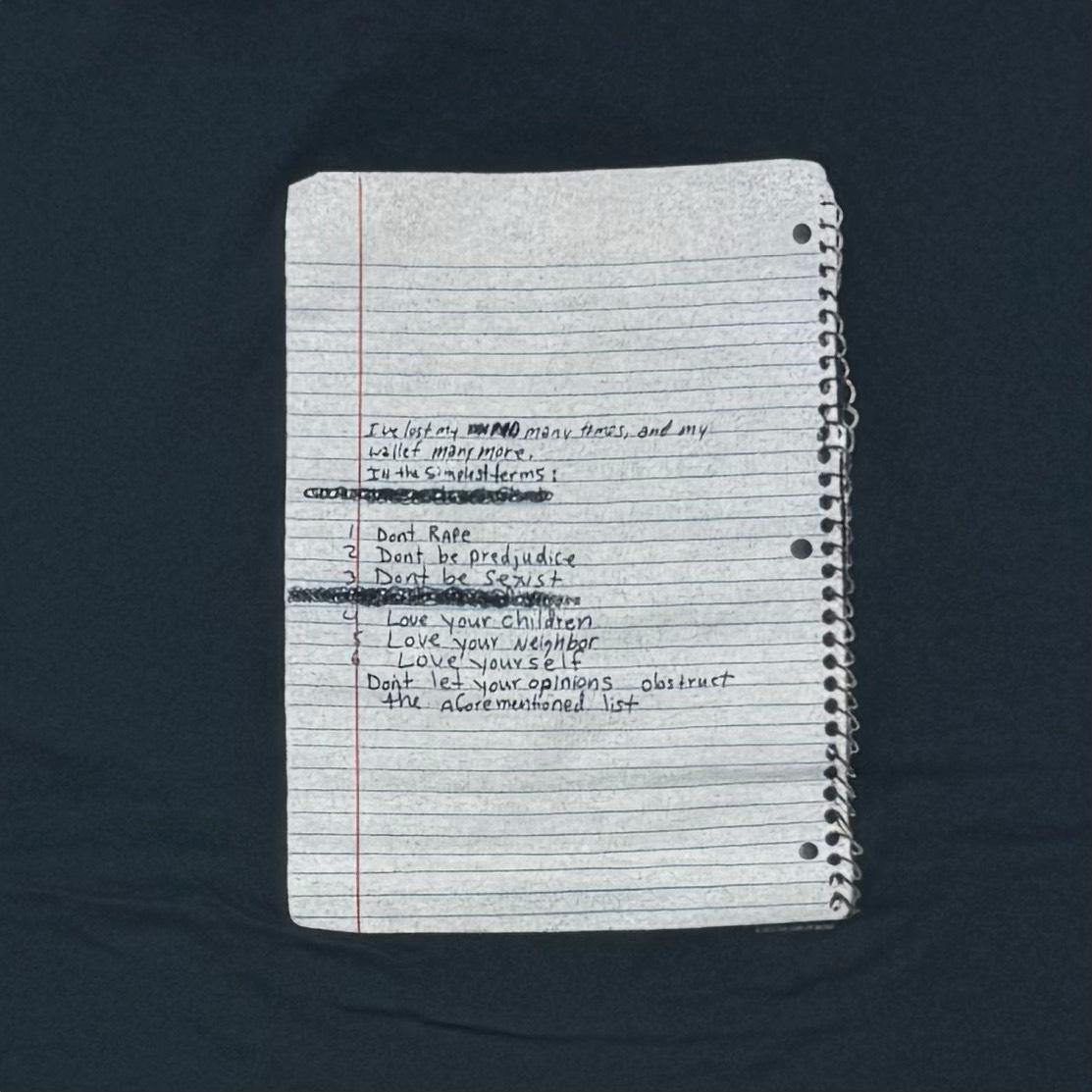 NIRVANA  COBAIN NOTE anvil Lサイズ 00s 楽天市場】00s VINTAGE TEE Nirvana Kurt Cobain 