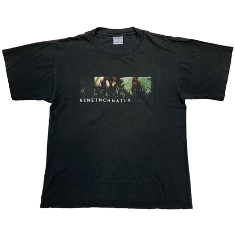 NINE INCH NAILS THE FRAGILE TEE BLACK ALLSPORT LARGE 8157