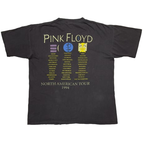 PINK FLOYD NORTH AMERICAN TOUR 1994 BROCKUM LARGE 3496
