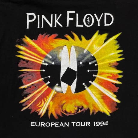 PINK FLOYD SUN DIAL NORTH AMERICAN TOUR 1994 EURO XL 8993