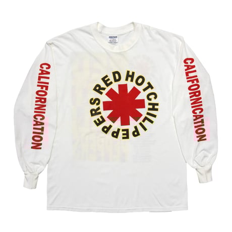 L］Red Hot Chili Peppers ゼブラ トレーナー 大阪購入（Red Hot