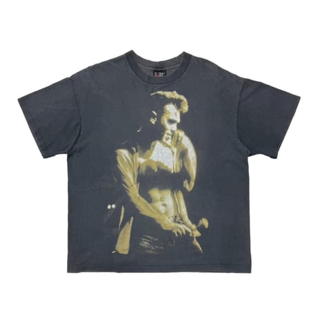 greatLAnd ORIGINAL JESUS TEE BLACK レペント greatLAnd ORIGINAL JESUS TEE BLACK レペント