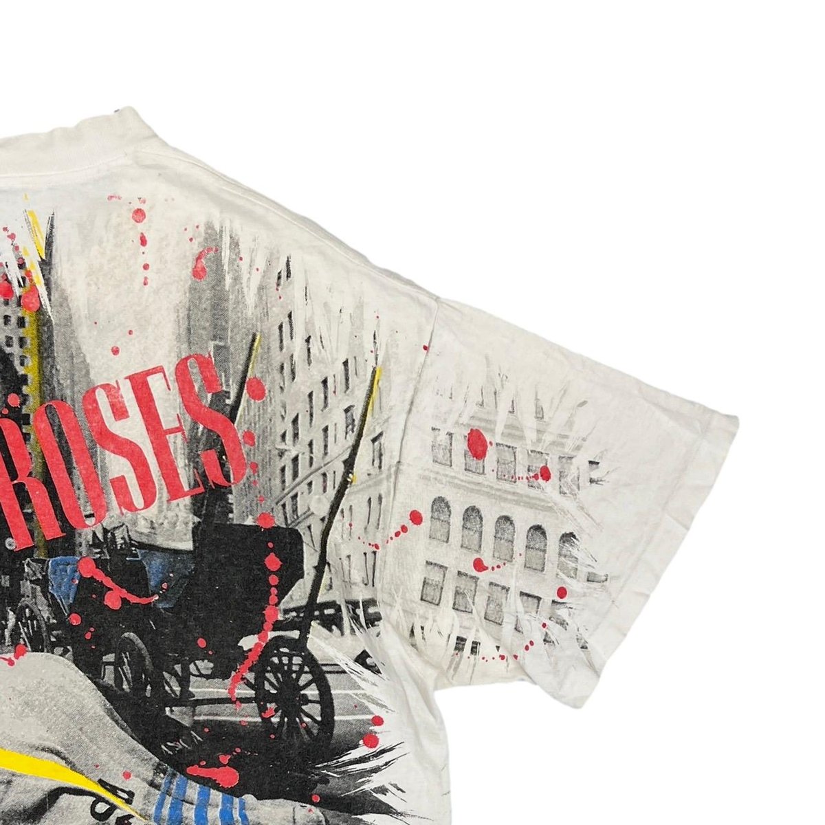 GUNS N' ROSES 1992 DEAD HORSE OVP WHITE BROCKUM