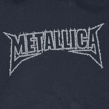 METALLICA PUSHEAD BACK RED SKULL SWEAT HOODIE FRUIT OF THE LOOM LARGE 3892