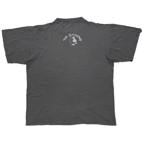 THE SIMPSONS BART MONOCHROME BIG FACE TEE FITS XL 4132