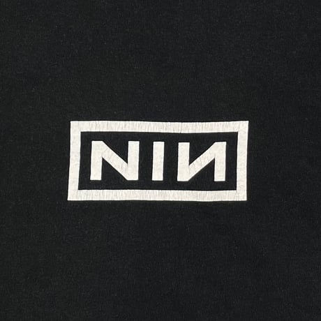 NINE INCH NAILS FRAGILITY V2.0 BOX LOGO ALL SPORT LARGE 4256