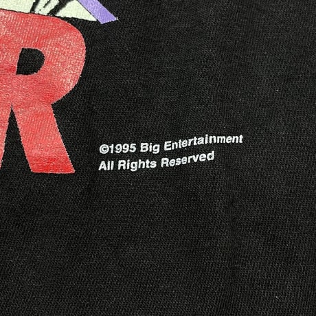 LEONARD NIMOY'S PRIMORTALS 1995 CHAMP TEE BLACK XL KD4826