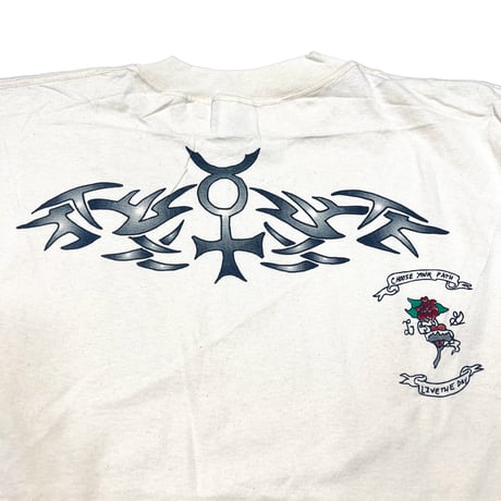 DENNIS RODMAN TATTOO LS NATURAL XL 4607