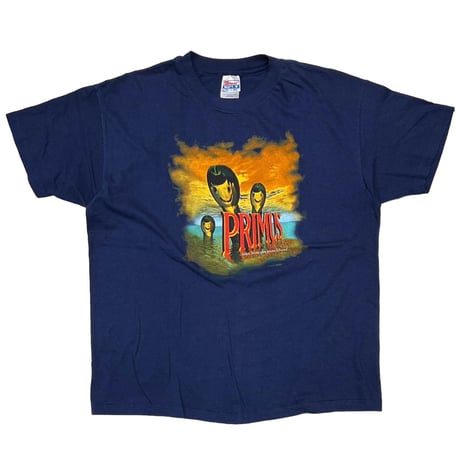 PRIMUS TALES FROM THE PUNCH BOWL 1995 NAVY HANES XL 1407