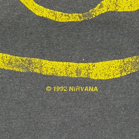 NIRVANA SMILE 1992 LS FITS XL 4650