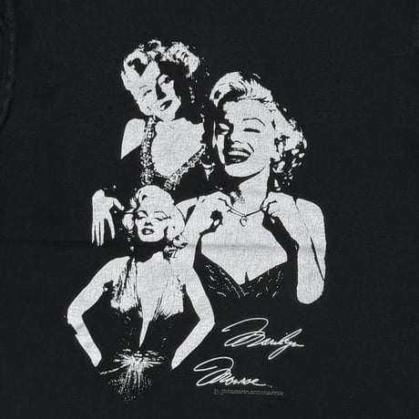 MARILYN MONROE 3 MONROE BACK SIGNATURE FRUIT OF THE LOOM XL 3499