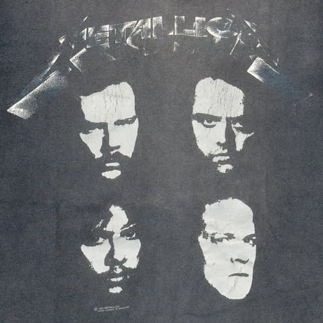 METALLICA 1991 HISTORIC DATES FITS XL 90953