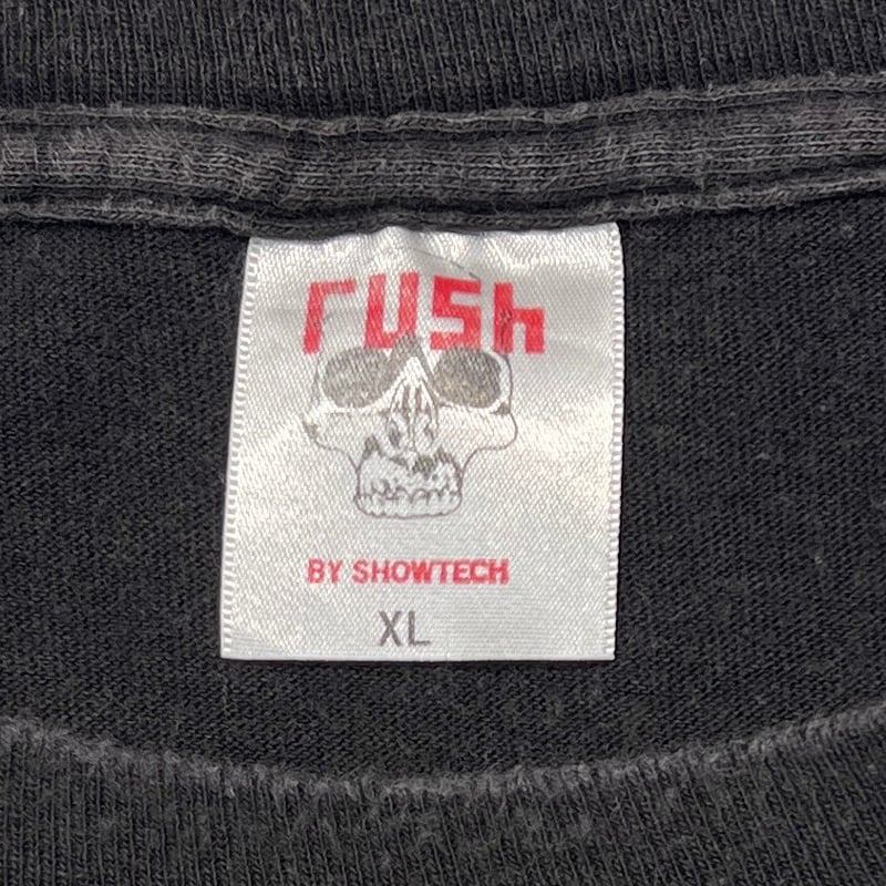 RUSH COUNTERPARTS 1993 RUSH TAG XL 2042 | great