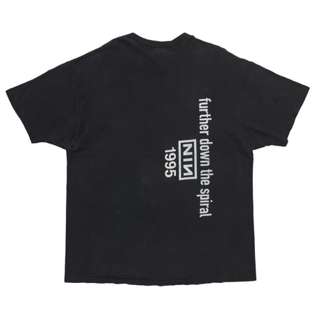 NINE INCH NAILS 1995 FURTHER DOWN THE SPIRAL HANES XL 6978