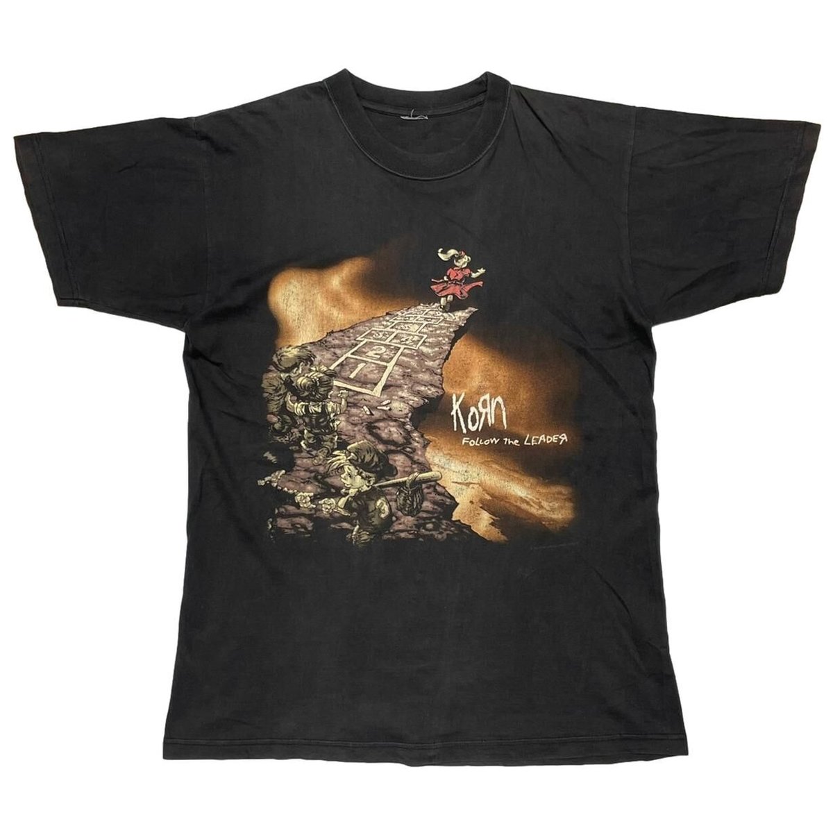 KORN FOLLOW THE LEADER FITS LARGE 5043 | greatL