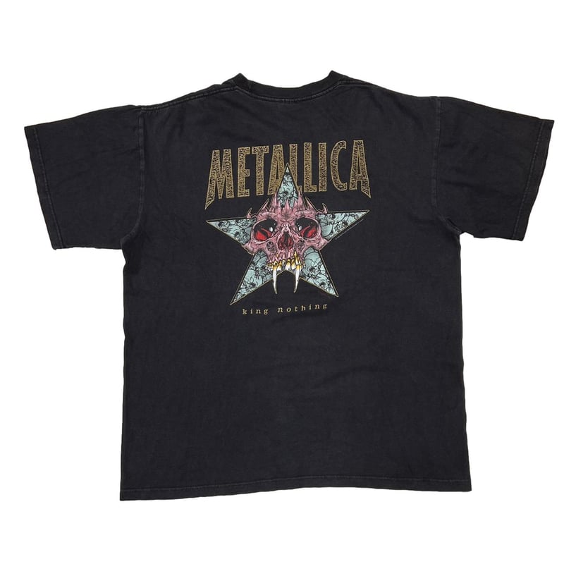 METALLICA PUSHEAD KING NOTHING GIANT XL