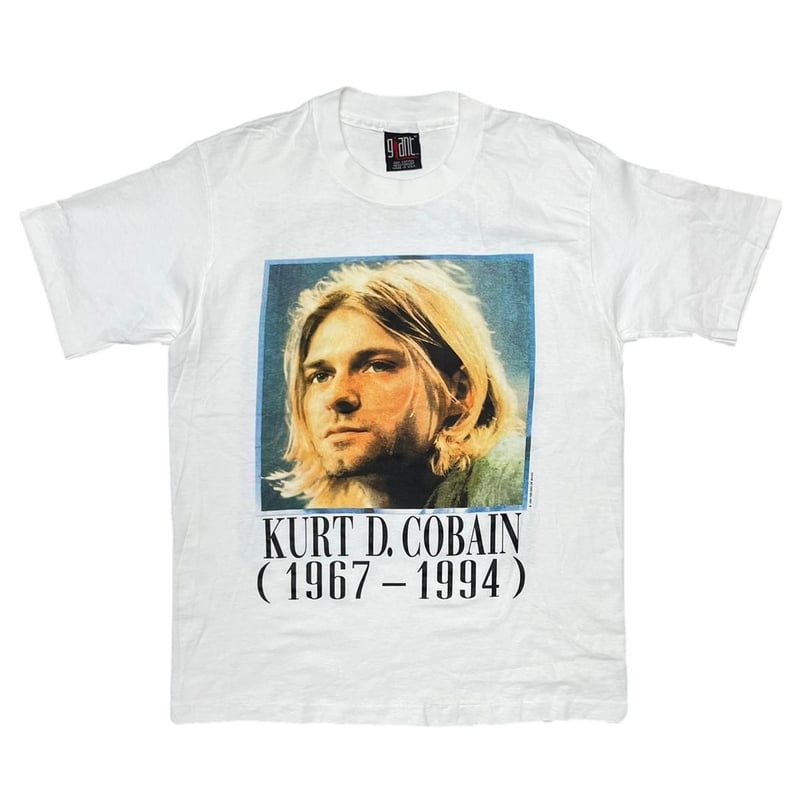 未使用新品！NIRVANA Kurt Donald Cobain ロンTポケ付き 希少 90's NIRVANA Kurt Cobain Memorial ロンT - メルカリ