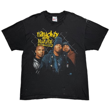 NAUGHTY BY NATURE 19 NAUGHTY 3 HANES XL 4327