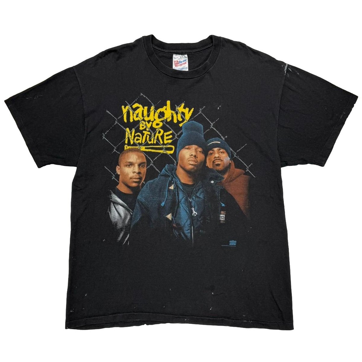 NAUGHTY BY NATURE 19 NAUGHTY 3 HANES XL 4327 |
