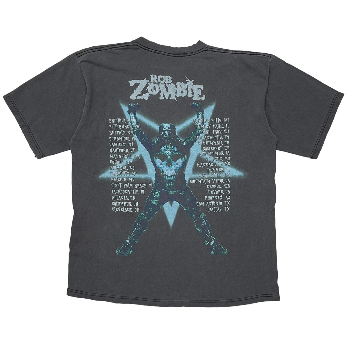 ROB ZOMBIE TOUR DOUBLE SIDE ALL SPORT LARGE 738
