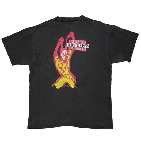 ROLLING STONES VOODOO LOUNGE LIP & TONGUE BROCKUM XL 0207