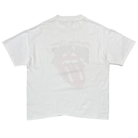 ROLLING STONES 1989 AT THE MAX WHITE XL 1558