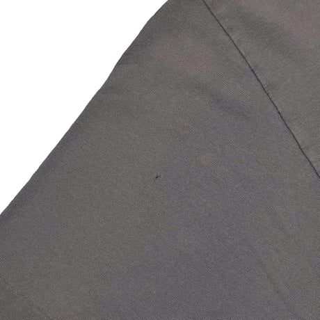 NIRVANA TEXT LOGO WITH SMILE CHARCOAL ANVIL XL 7897