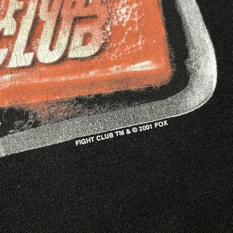 FIGHT CLUB MISCHIEF. MAYHEM. SOAP. TEE GIANT LARGE 6549