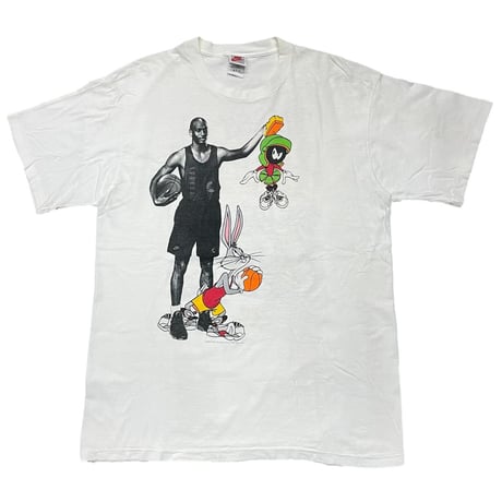 SPACE JAM 1993 THE BEST ON EARTH THE BEST ON MARS WHITE XL 4067