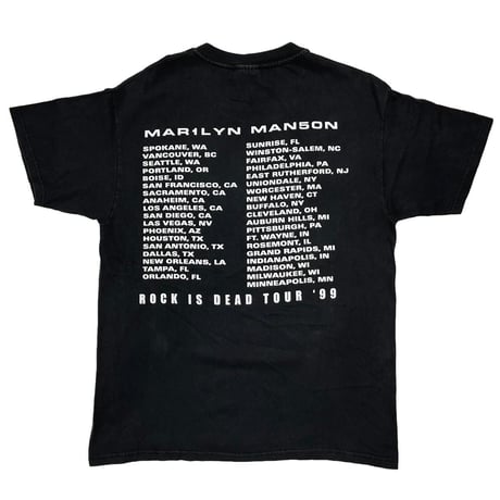 MARILYN MANSON ROCK IS DEAD TOUR '99 WINTERLAND LARGE 3706