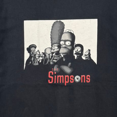 THE SIMPSONS SOPRANOS PARIDY FRUIT OF THE LOOM XL HEAVY XL 4330