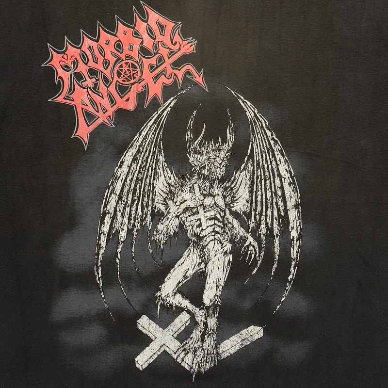ほぼ未使用 貴重オリジナルUS盤 Morbid Angel Domination ほぼ未