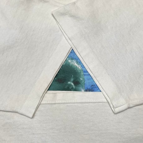 NIRVANA NEVERMIND WHITE WILD OATS MEDIUM 1674