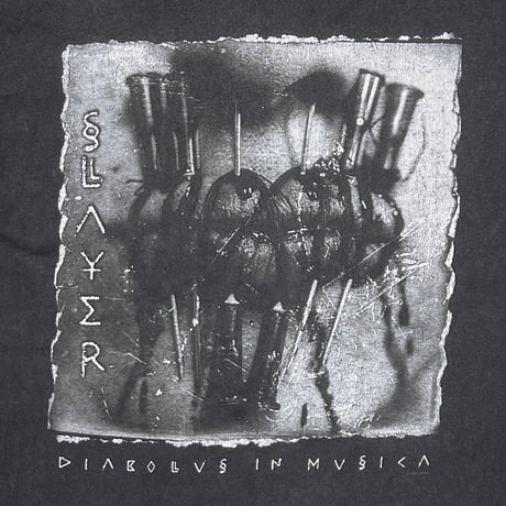 SLAYER DIAVOLAS IN MUSICA TULTEX XL 2427