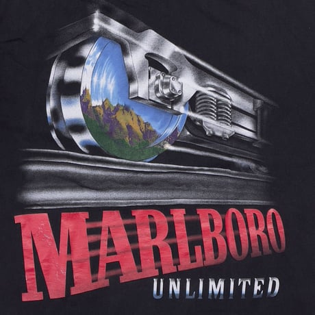 Marlboro UNLIMITED RAILROAD POCKET TEE XL 0885