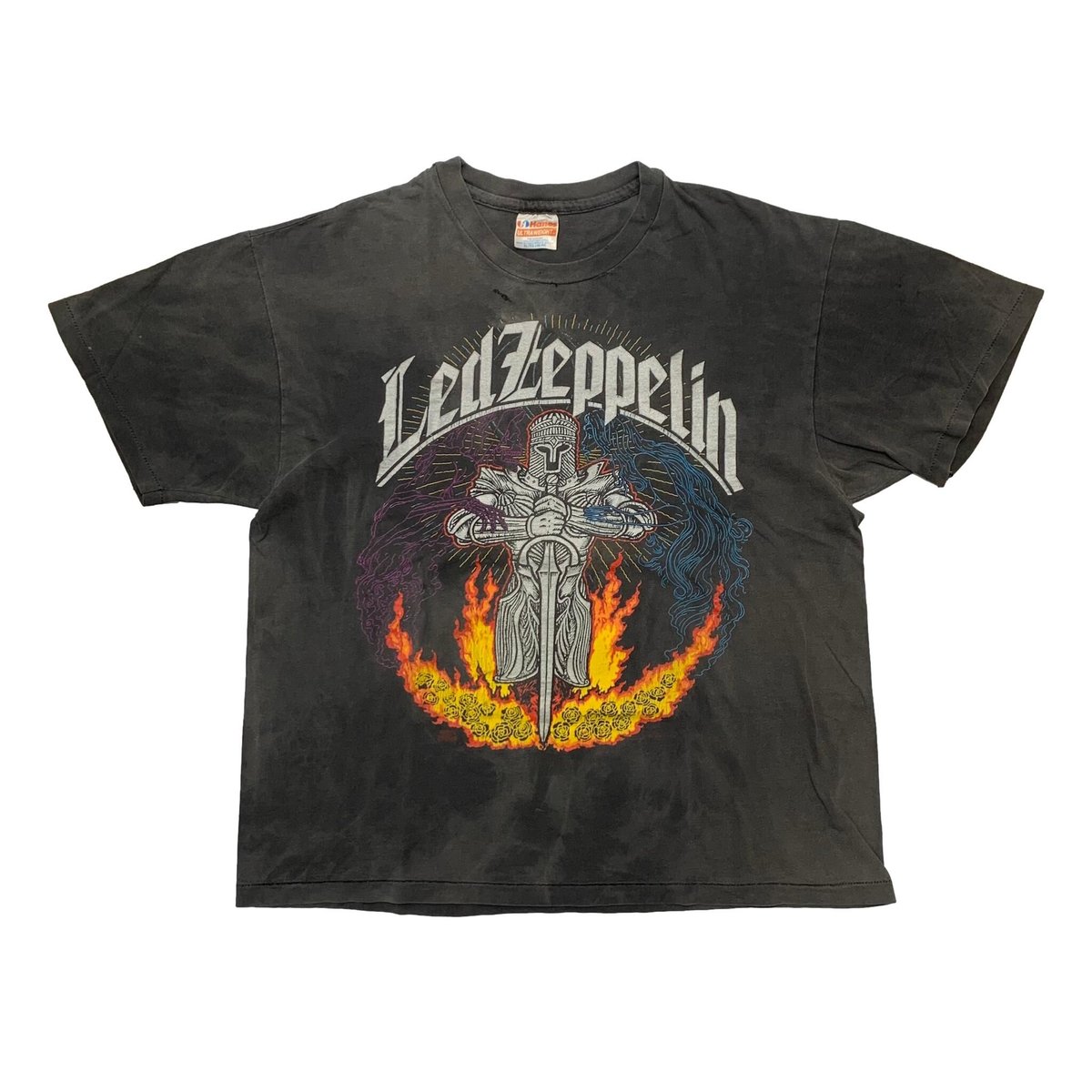 LED ZEPPELIN LET THE MUSIC BE YOUR MASTER HANES