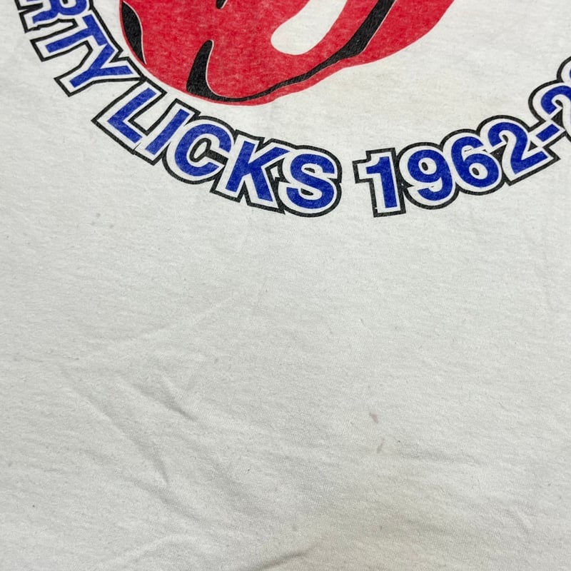 ヴィンテージ2002☆rolling stones 2002 Rolling Stones Licks World Tour Shirt – WyCo Vintage